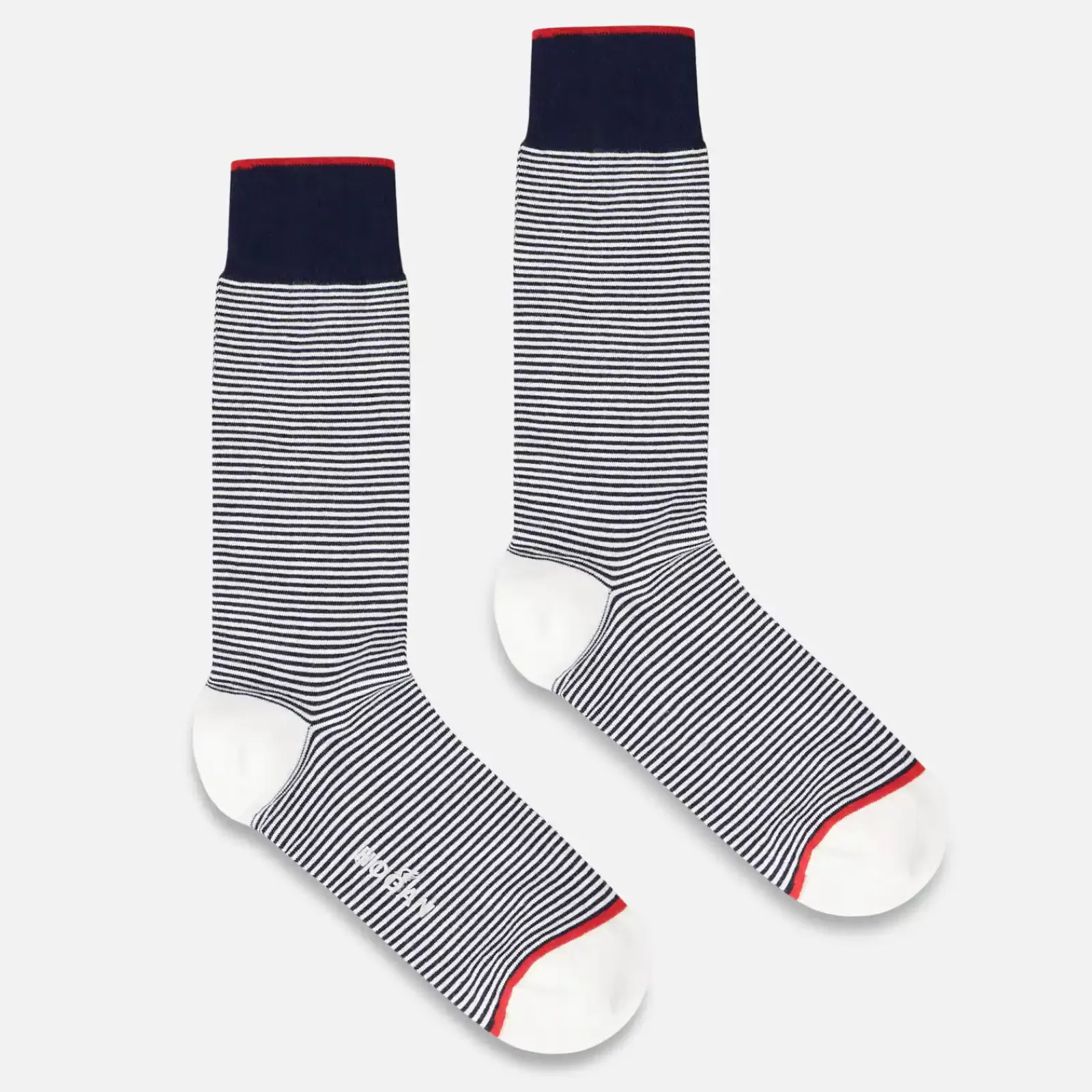 Homme Hogan Chaussettes*Chaussettes Micro Rayures