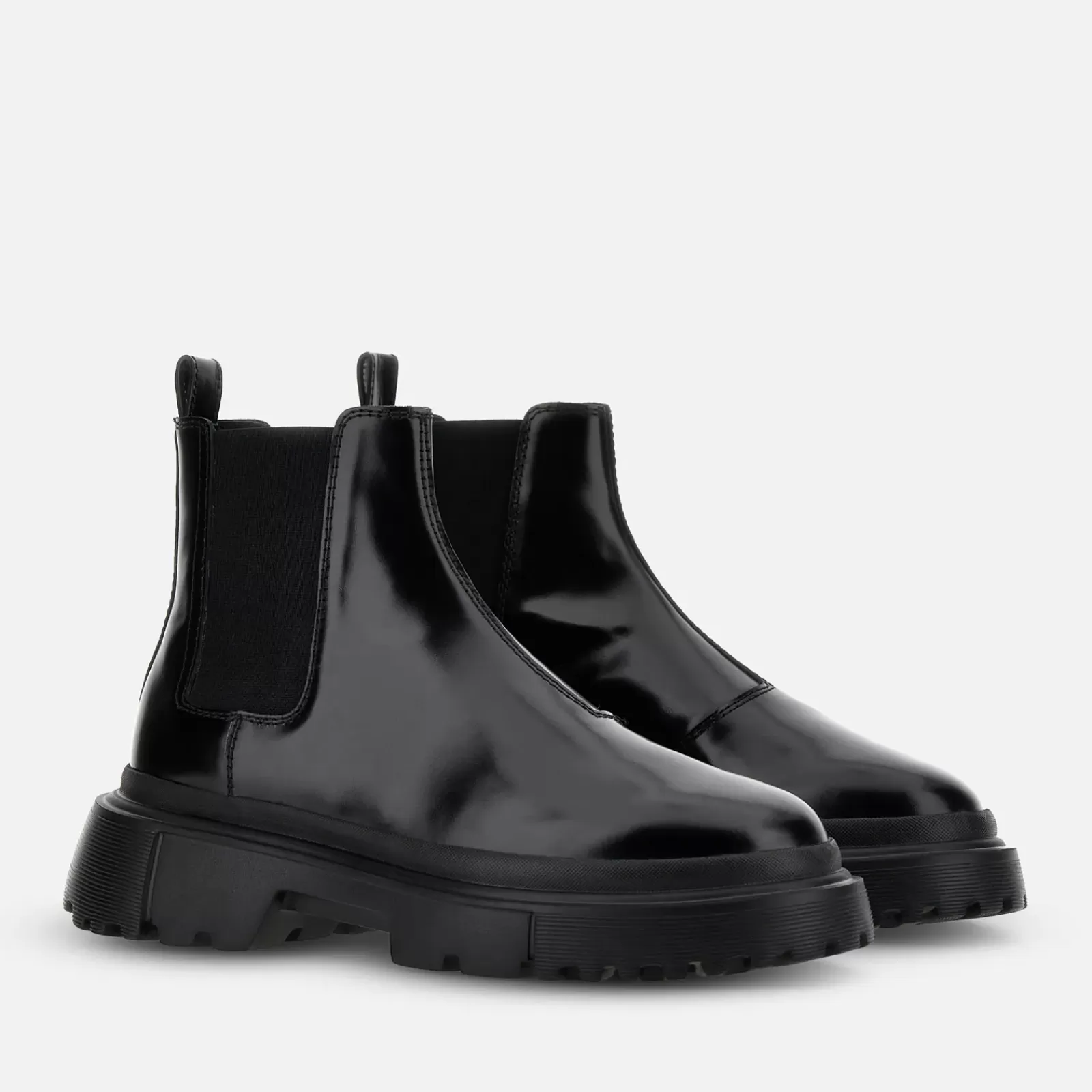 Homme Hogan Bottes*Chelsea Boots H619