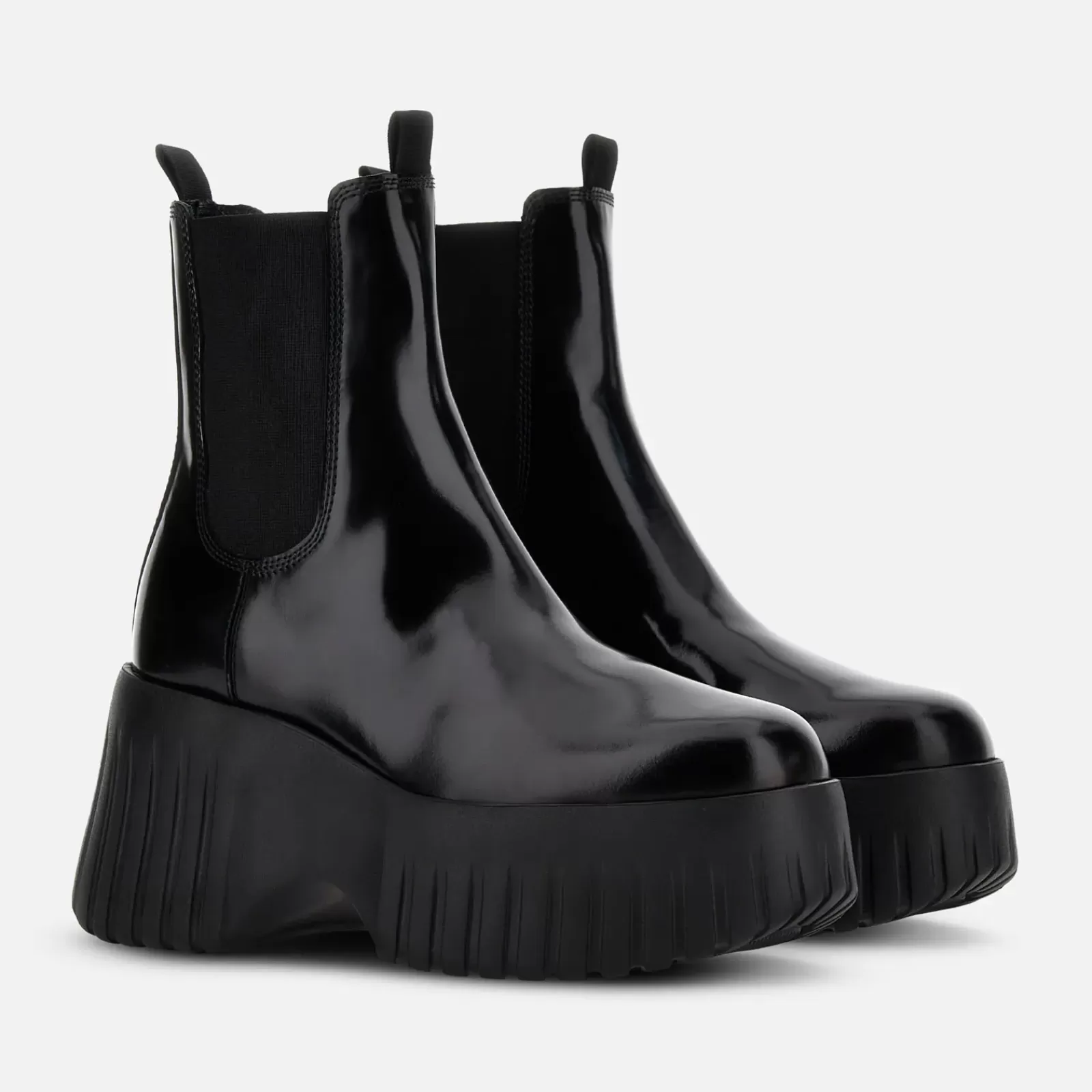 Femme Hogan Bottes*Chelsea Boots H-Stripes