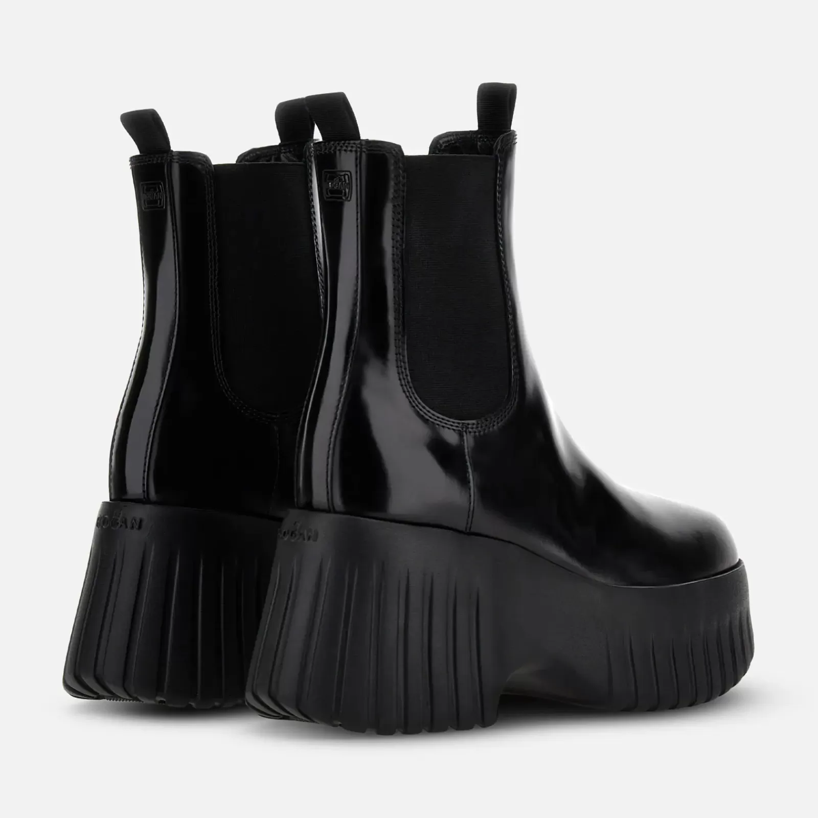 Femme Hogan Bottes*Chelsea Boots H-Stripes