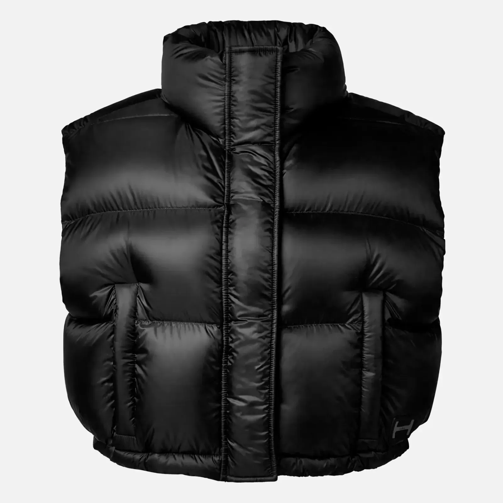 Femme Hogan Vêtements*Gilet Doudoune Cropped