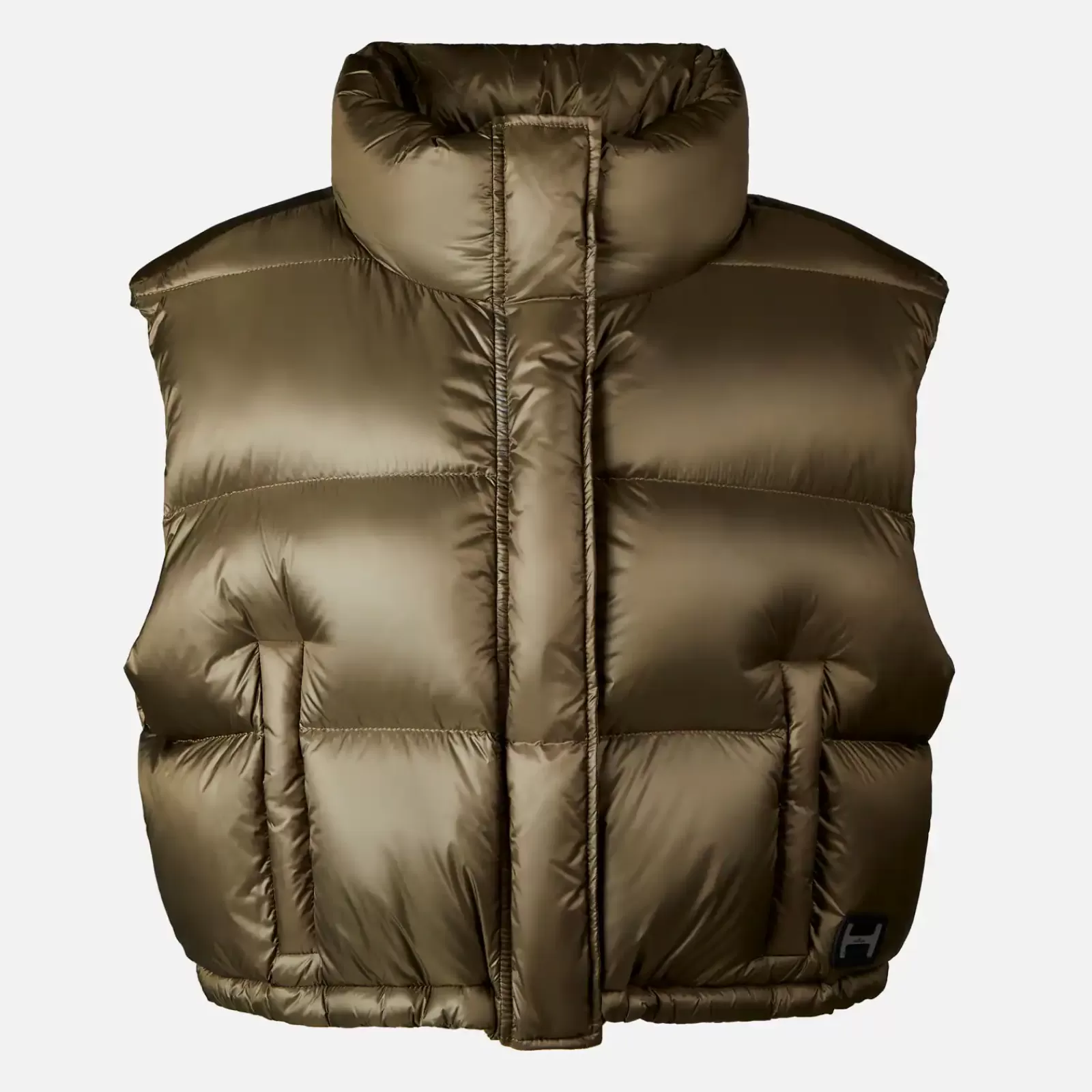 Femme Hogan Vêtements*Gilet Doudoune Cropped