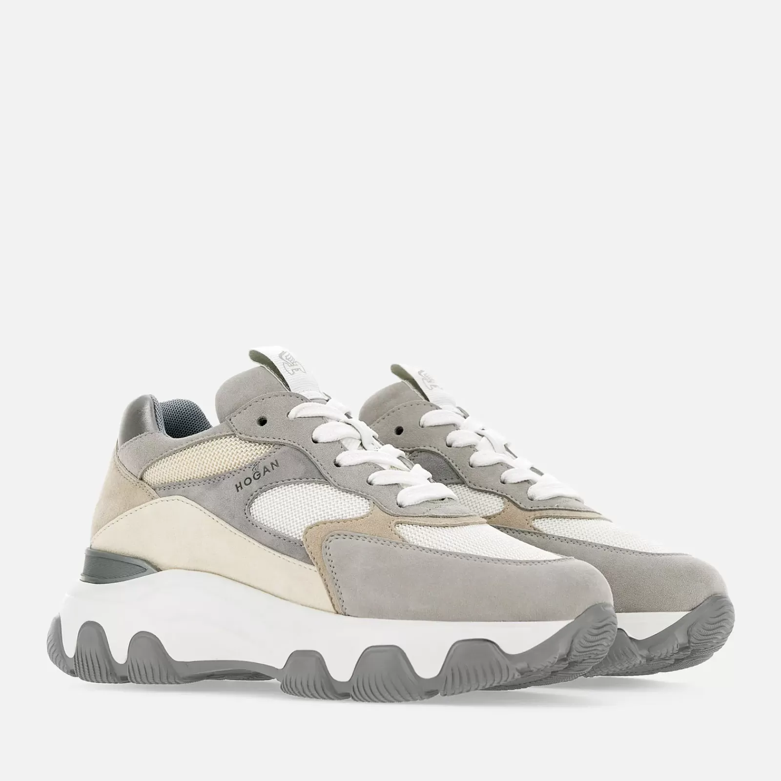 Femme Hogan Chunky Sneakers* Hyperactive