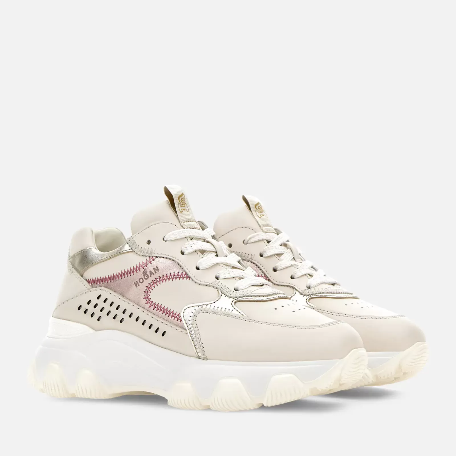 Femme Hogan Chunky Sneakers* Hyperactive