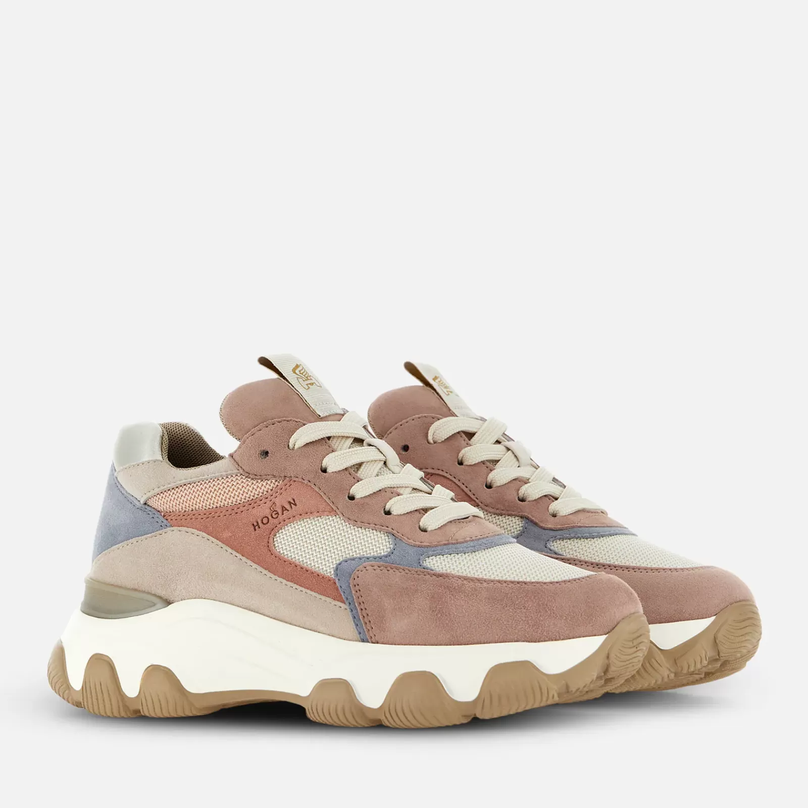 Femme Hogan Chunky Sneakers* Hyperactive