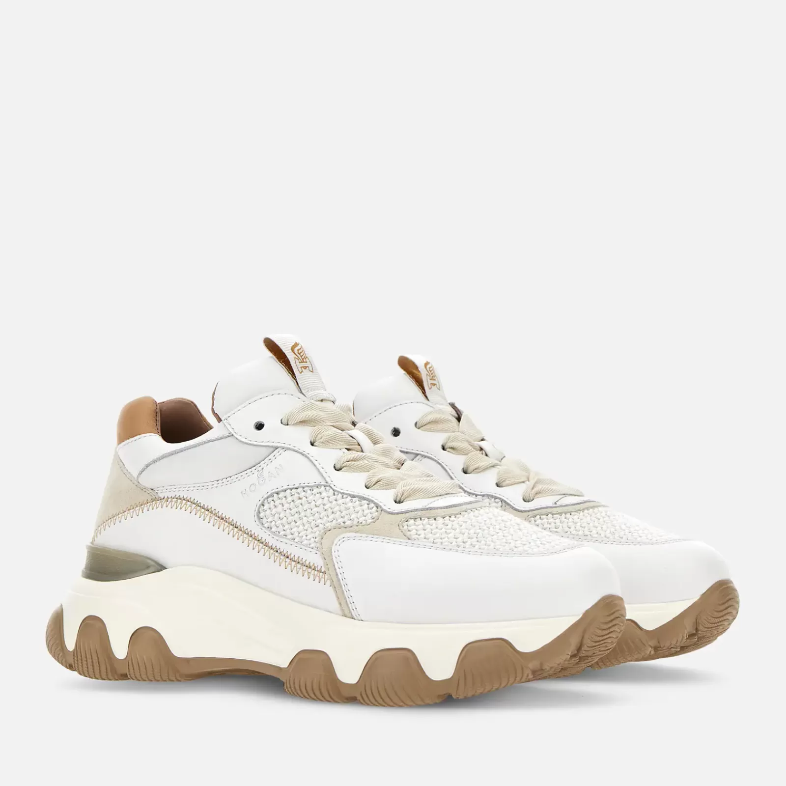 Femme Hogan Chunky Sneakers* Hyperactive