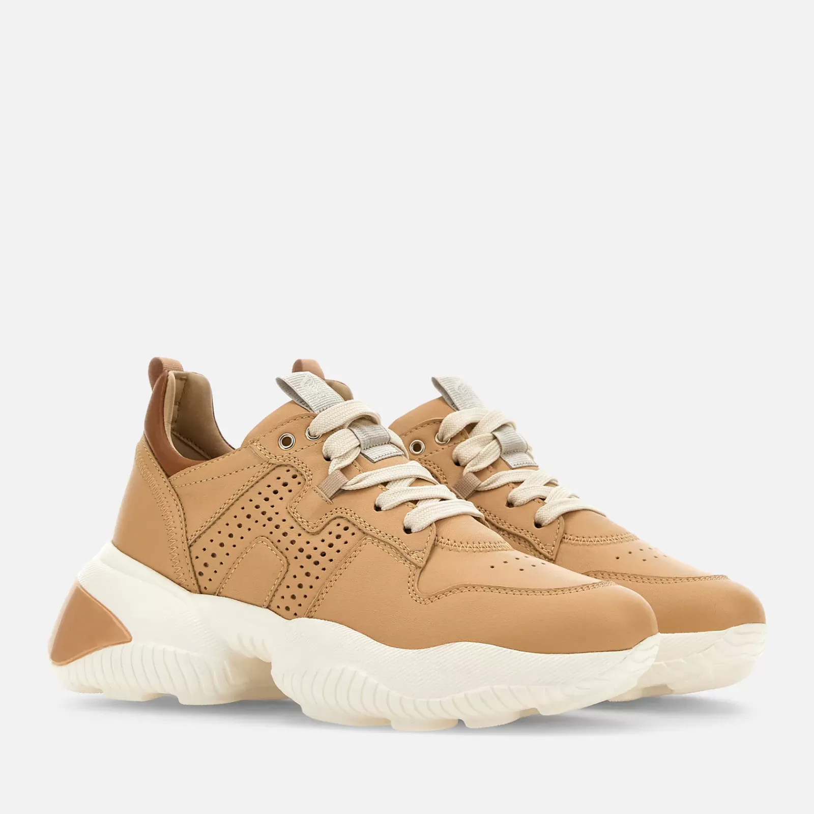 Femme Hogan Chunky Sneakers* Interaction