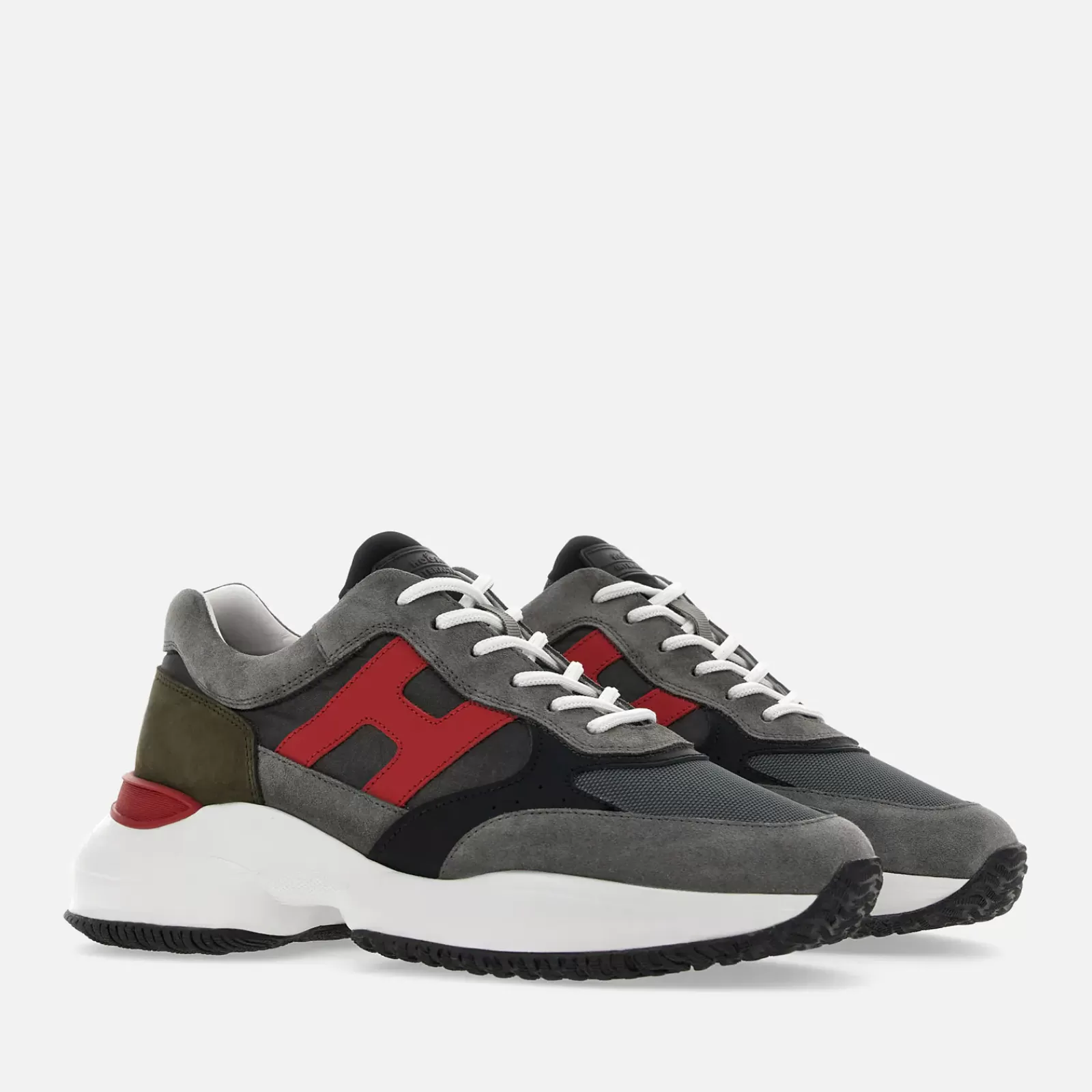 Homme Hogan Maxi Sneakers* Interaction