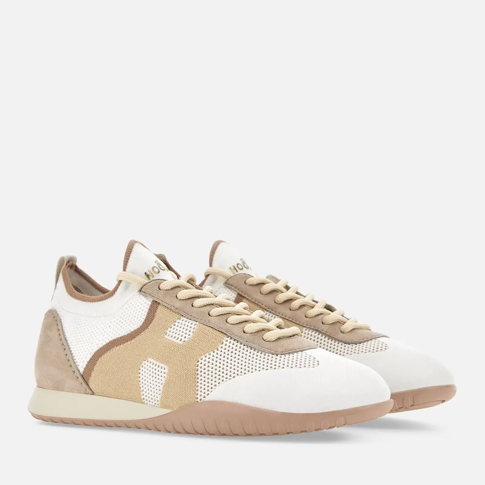 Femme Hogan Flat Sneakers* Olympia-Z