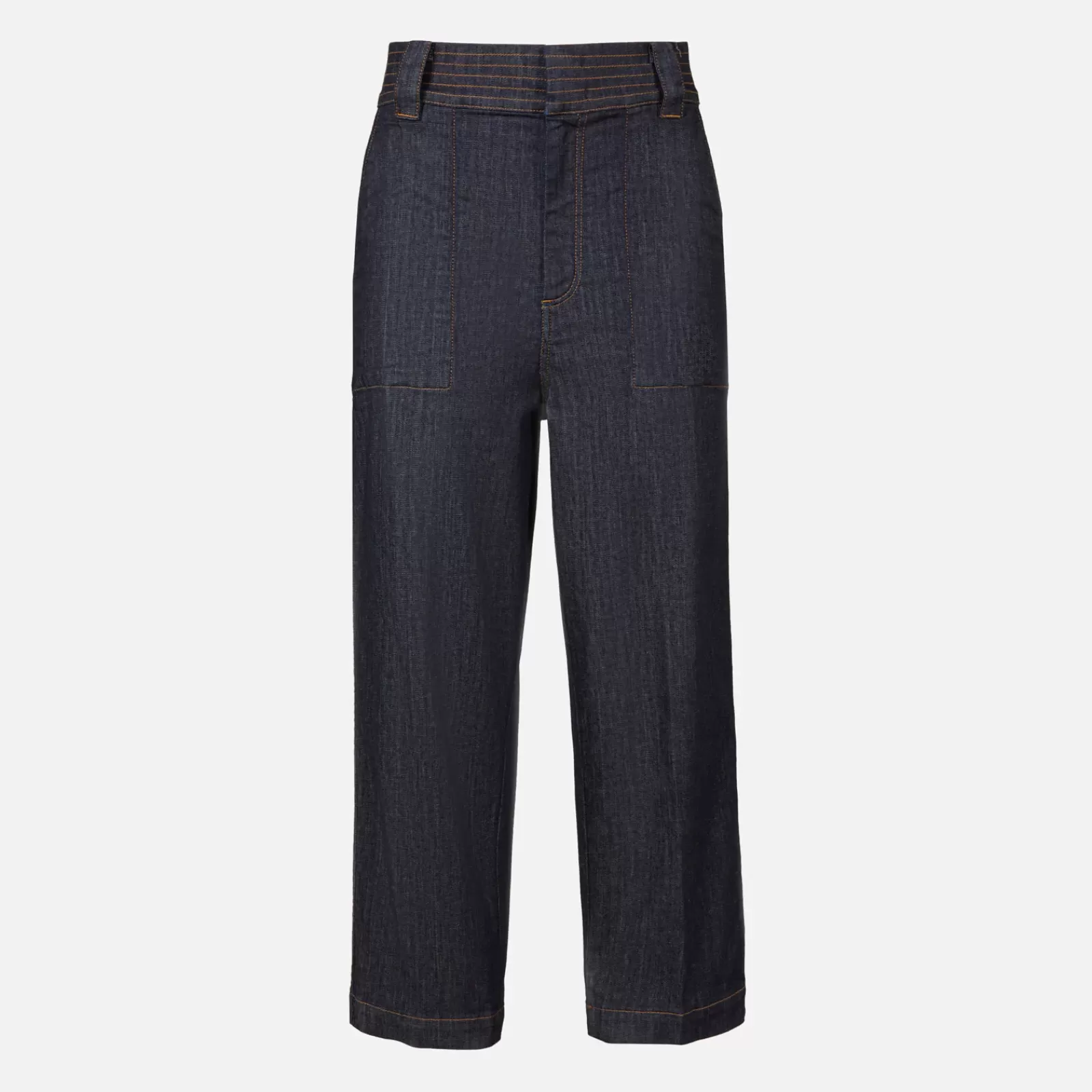 Femme Hogan Vêtements*Pantalon Mom Fit En Denim