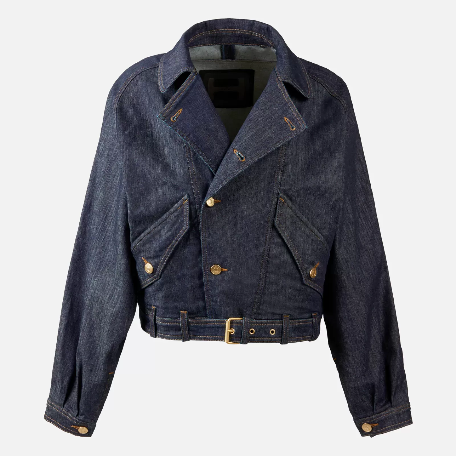 Femme Hogan Vêtements*Perfecto En Denim