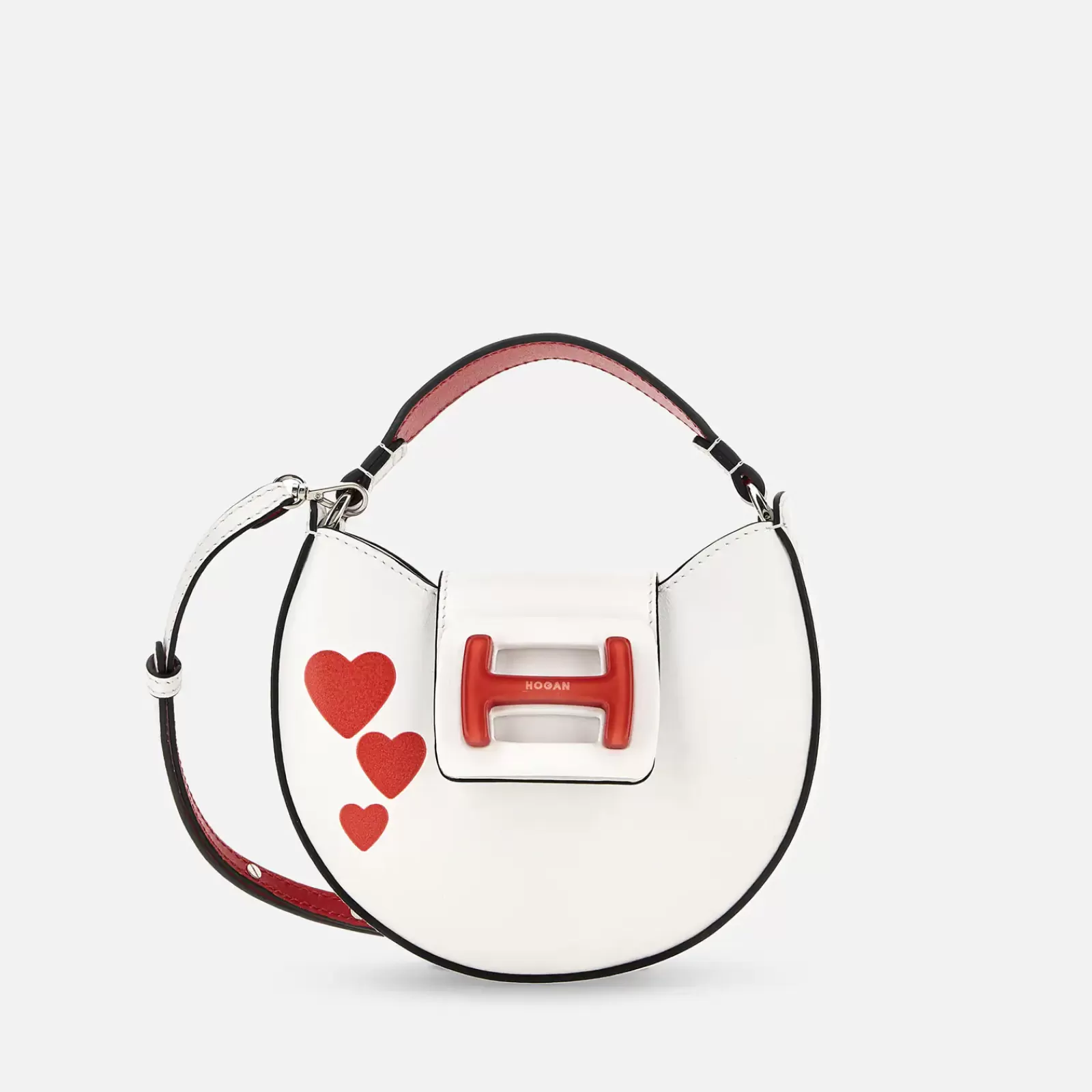 Femme Hogan Mini Sacs*Sac H-Bag Mini - Saint Valentin