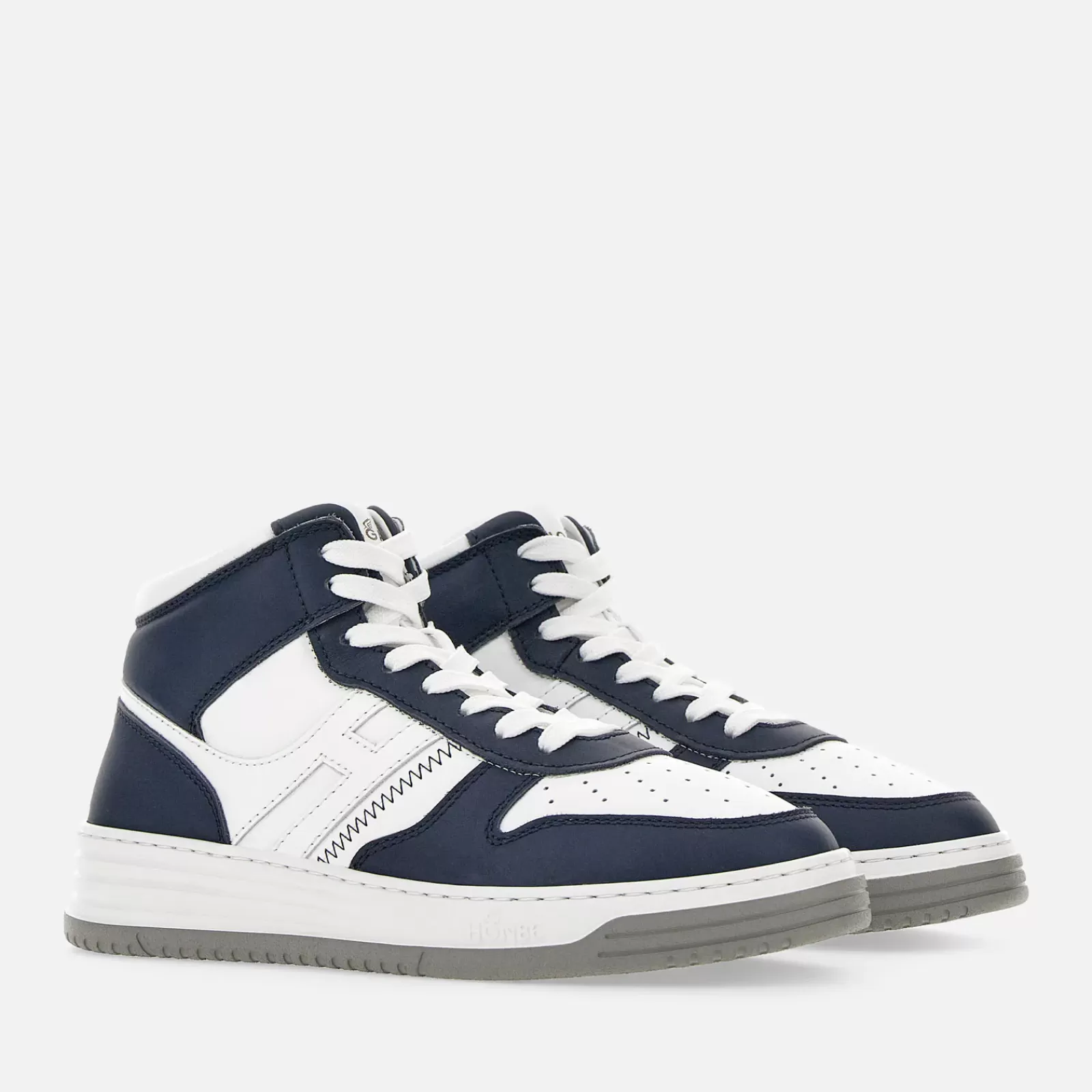 Homme Hogan Flat Sneakers*Sneakers High Top H630