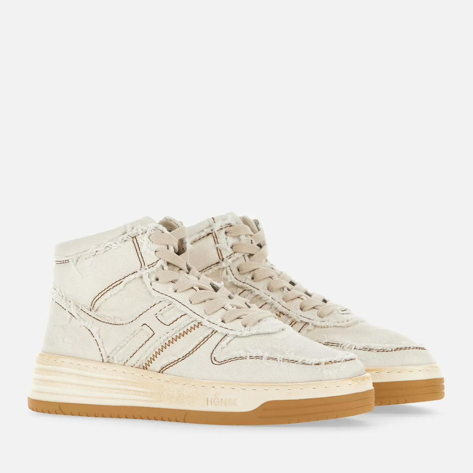 Femme Hogan Hogan Basket*Sneakers H630 High Top