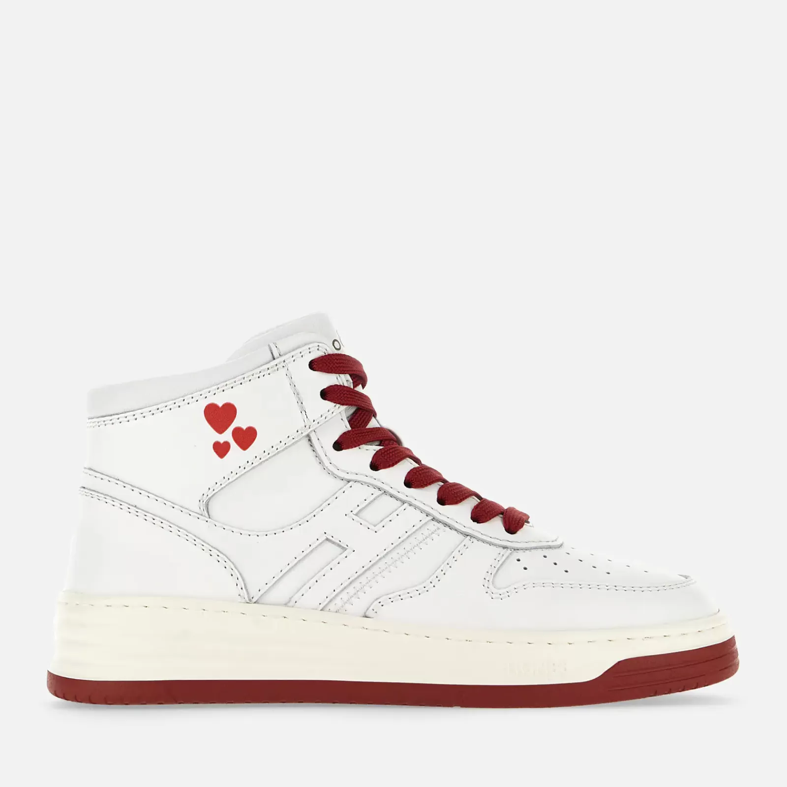 Femme Hogan Hogan Basket*Sneakers H630 High Top - Saint Valentin