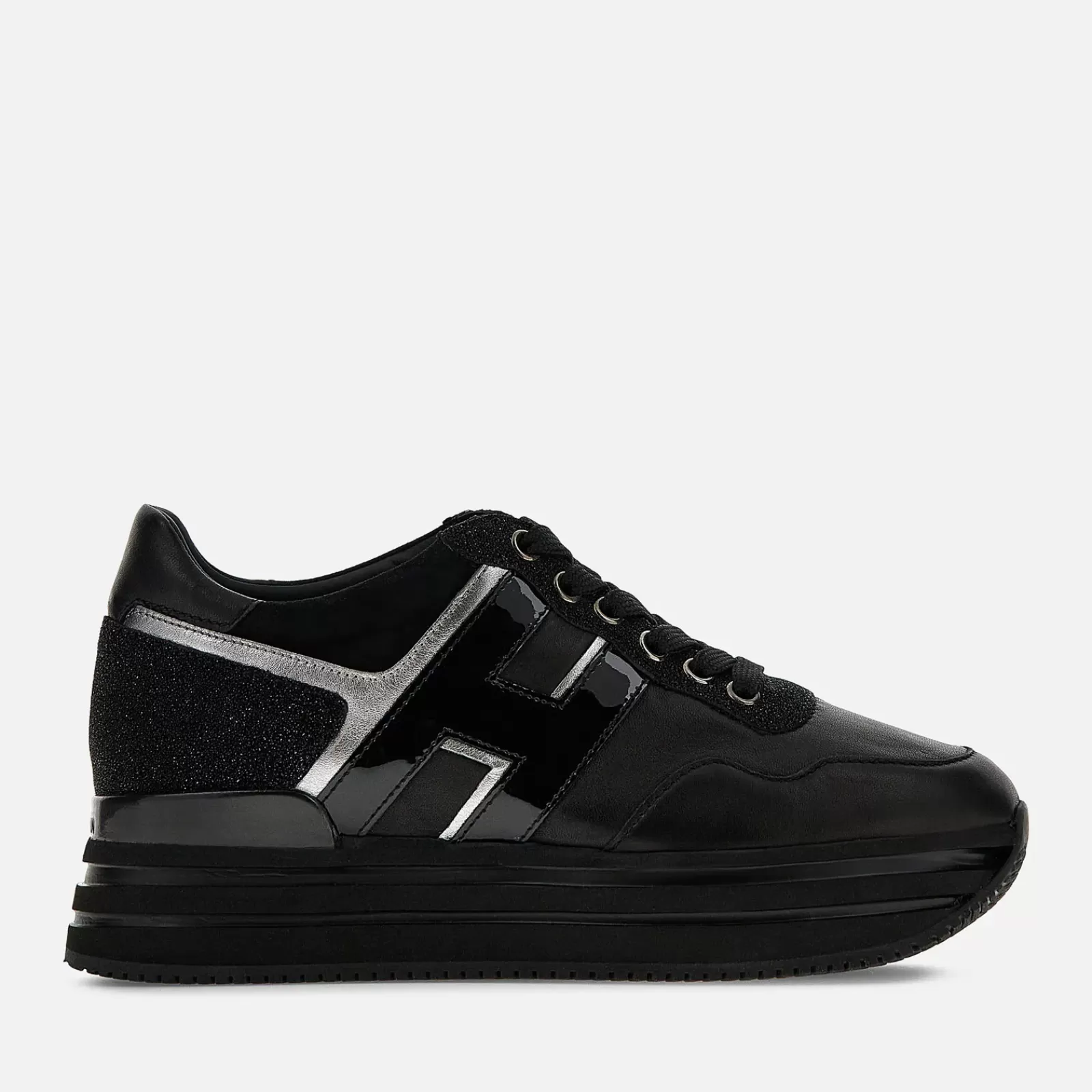 Femme Hogan Plateforme*Sneakers Midi H222